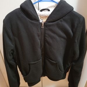 Black Paris Blues hoodie